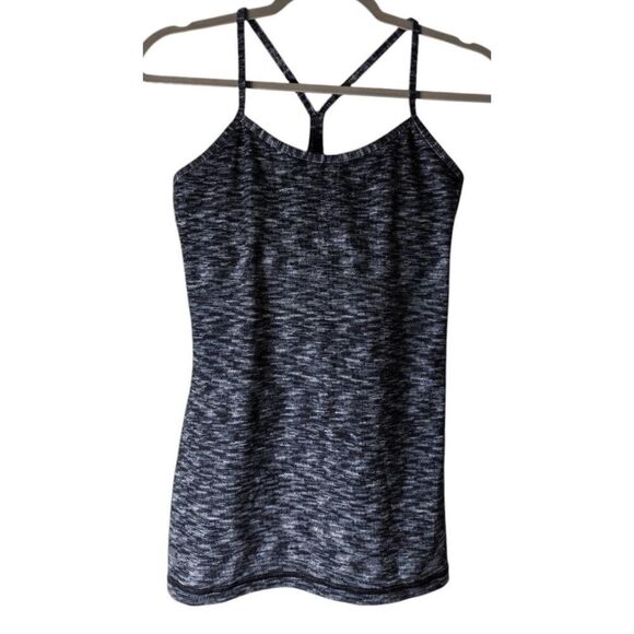 LULULEMON ATHLETICA Power Y Tank Size 6 - Picture 5 of 8